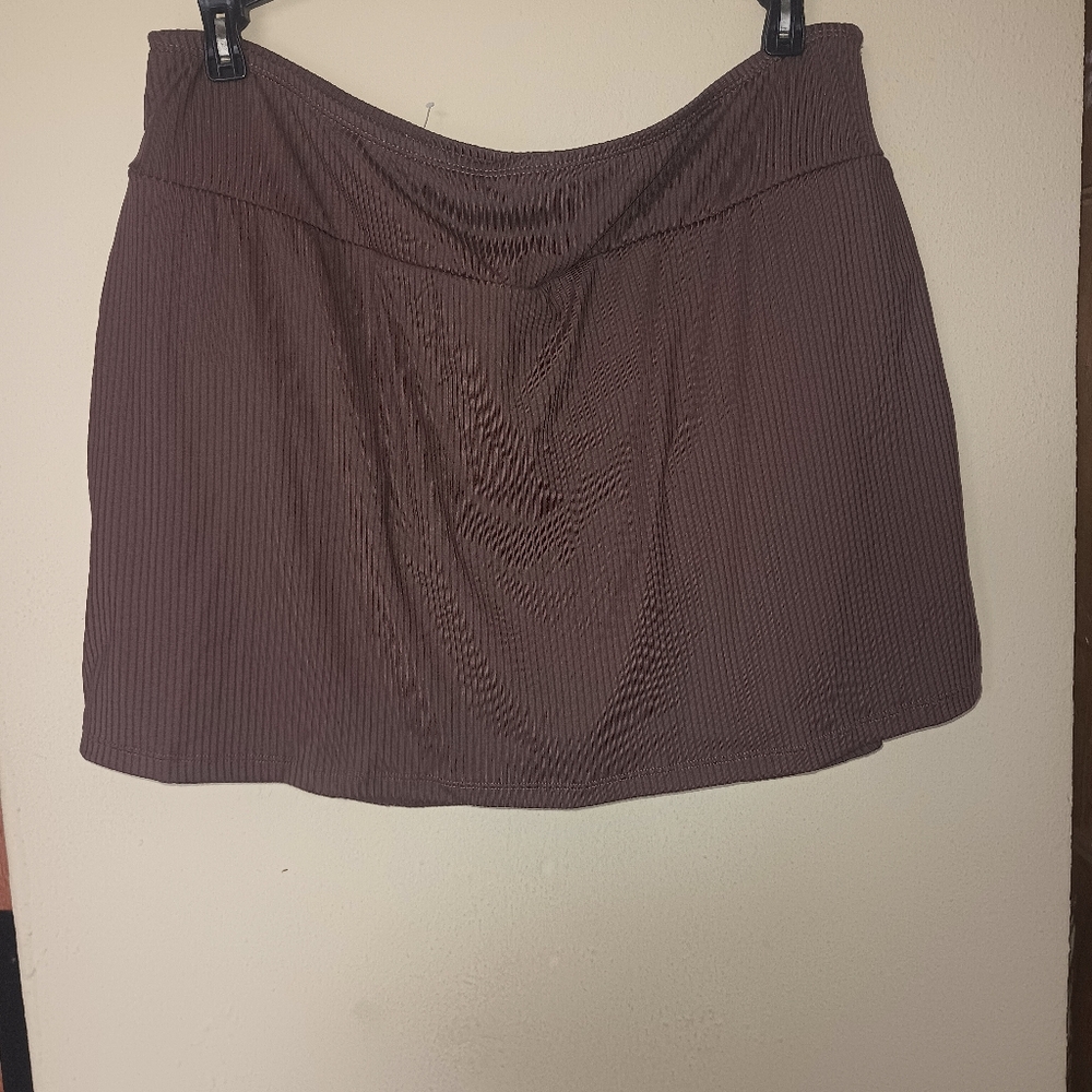 Brown two piece bathing suit - Picture 7 of 9